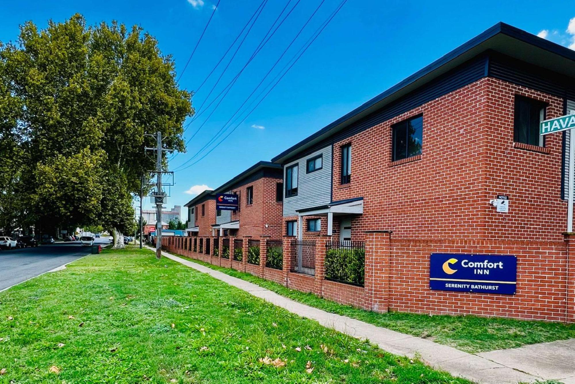 Comfort Inn Serenity Bathurst Buitenkant foto